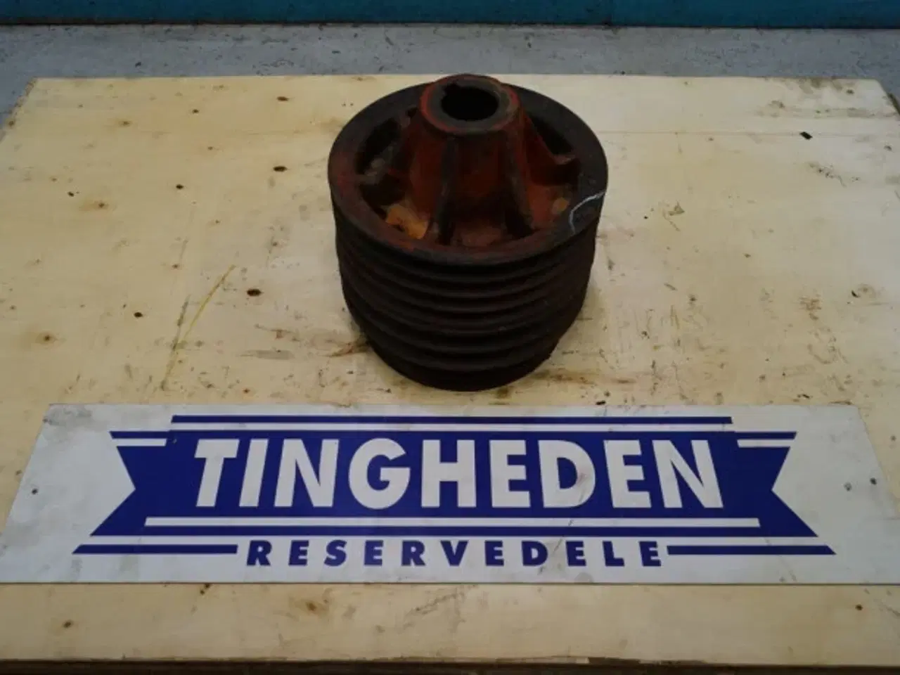 Billede 7 - Deutz 2680 Motorremskive 1212402000300