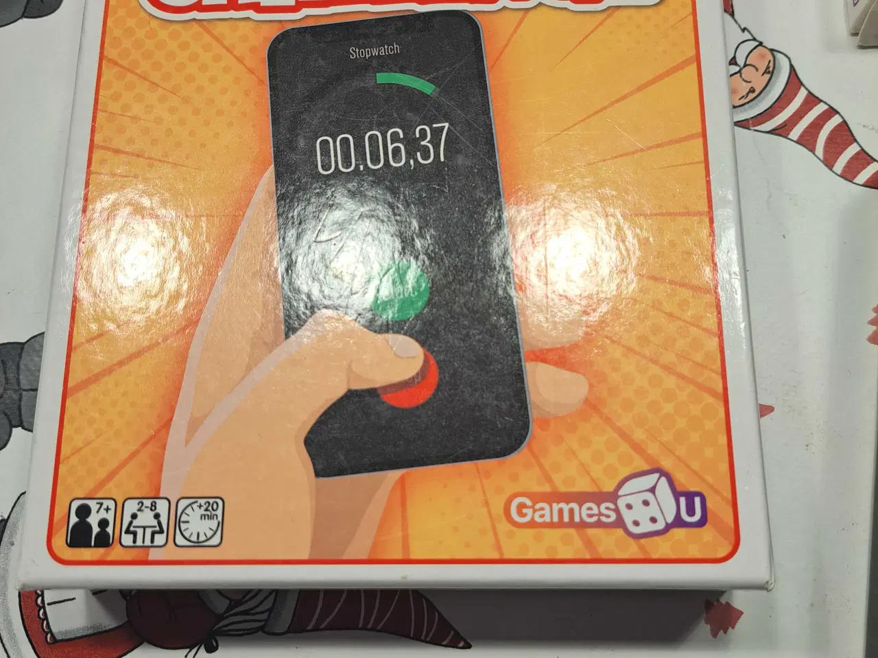 Billede 1 - Spil sælges 