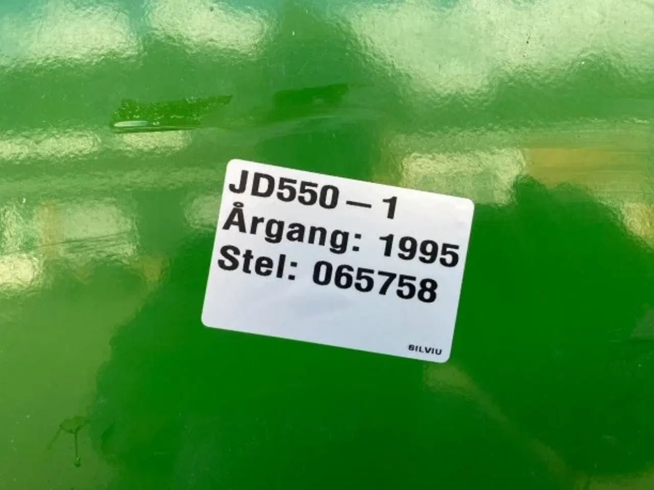 Billede 16 - John Deere 550 (Sælges i dele/For parts)