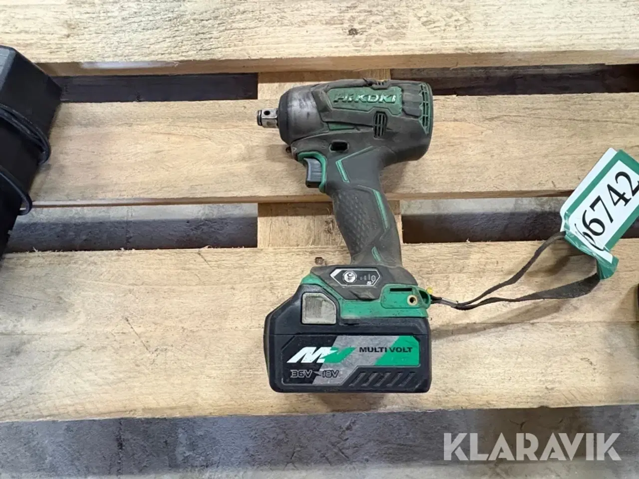 Billede 3 - El værktøj Hikoki Slagnøgler