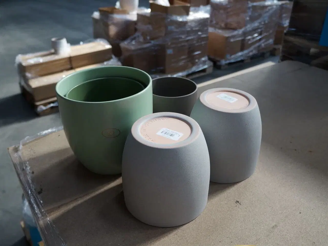Billede 2 - Palle med diverse potter