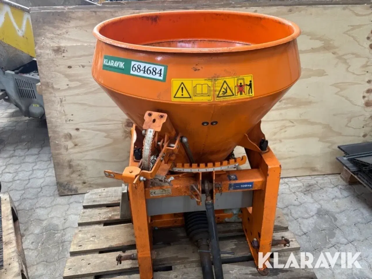 Billede 4 - Saltspreder RAUCH Streger SA250 TYP 1