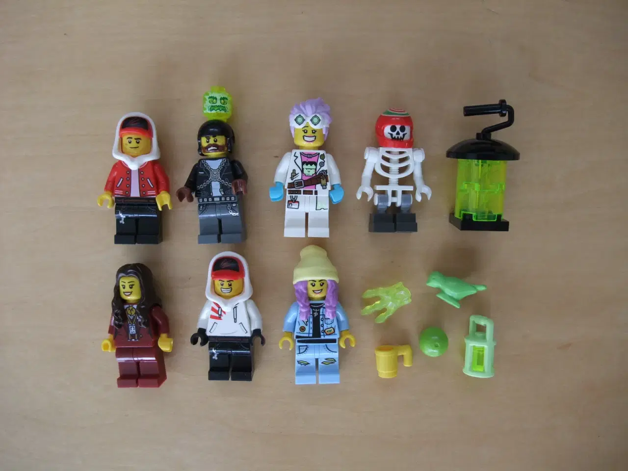 Billede 1 - Lego Hidden Side Figurer