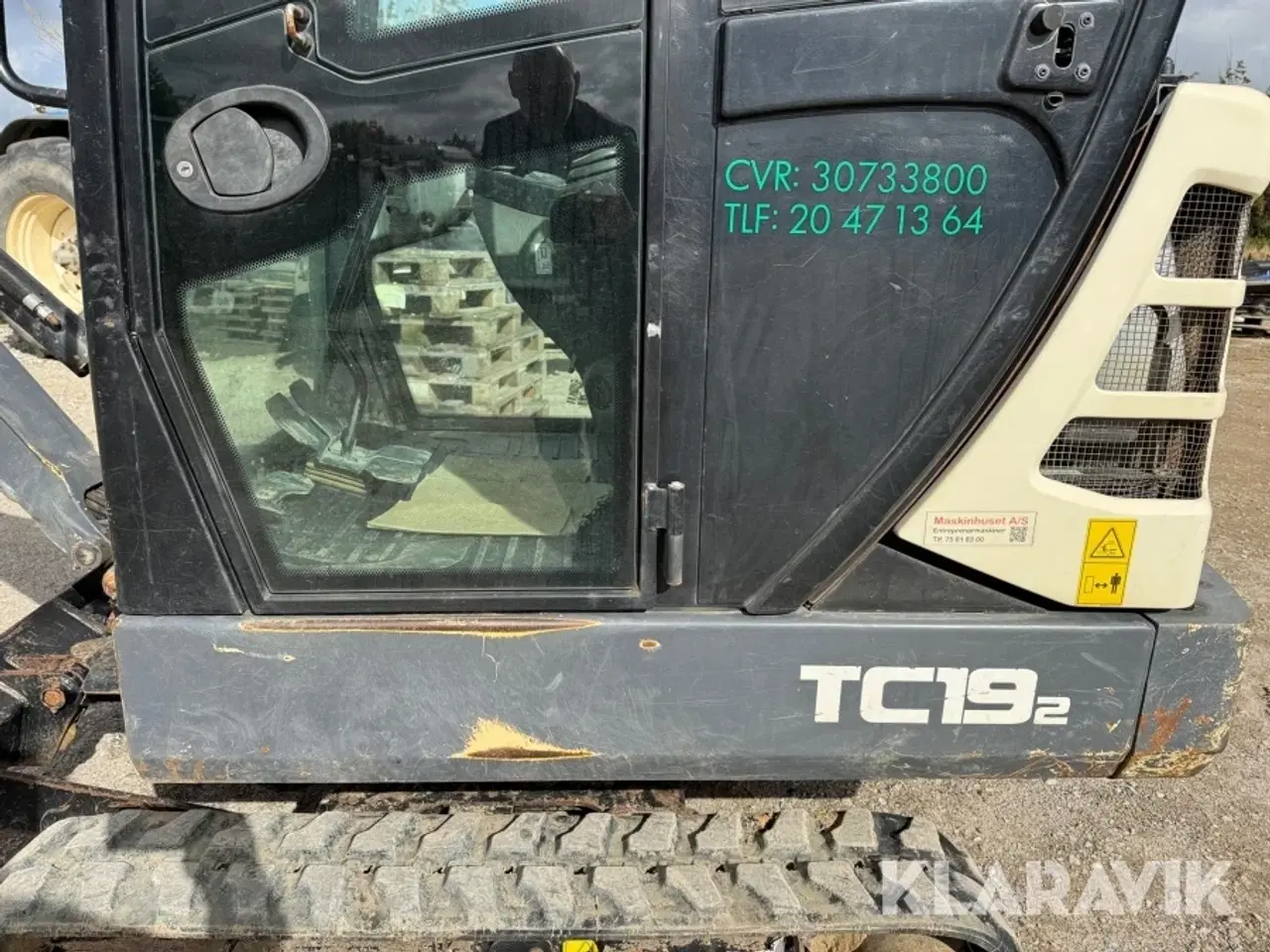 Billede 11 - Gravemaskine Yanmar TC19