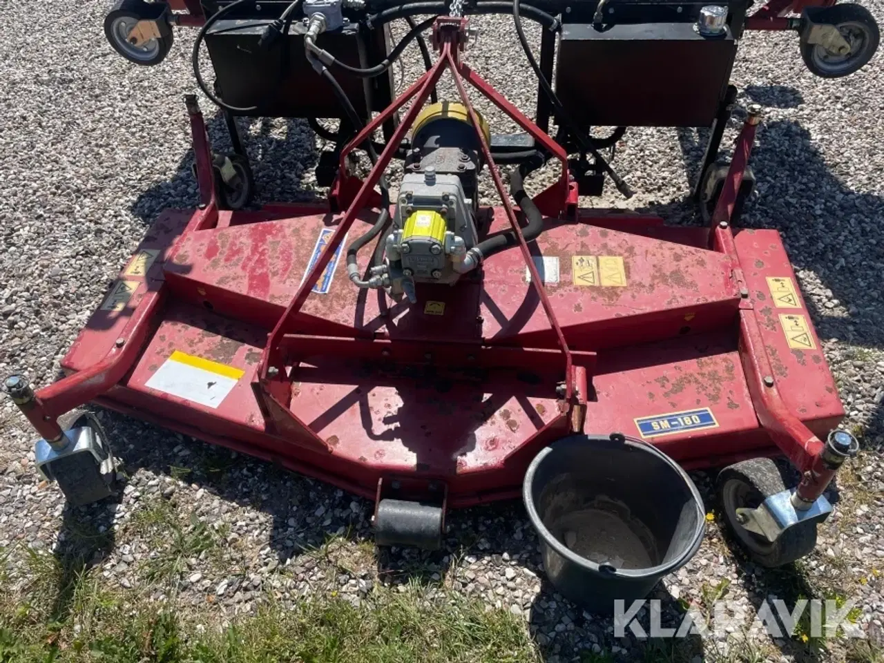 Billede 9 - Rotorklipper Sitrex SM-180P 4.2meter