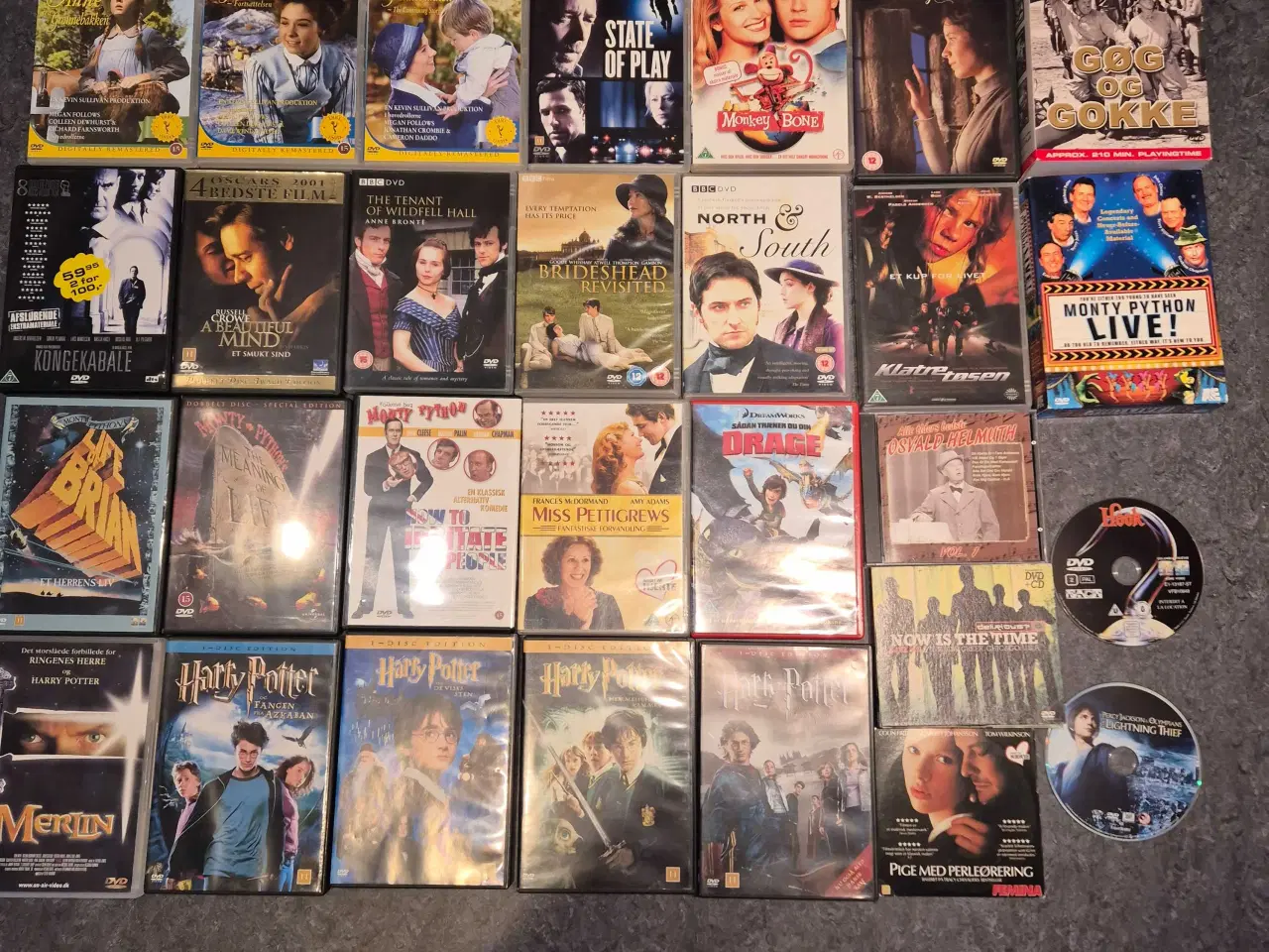Billede 2 - 59 dvd + 2 bokssæt