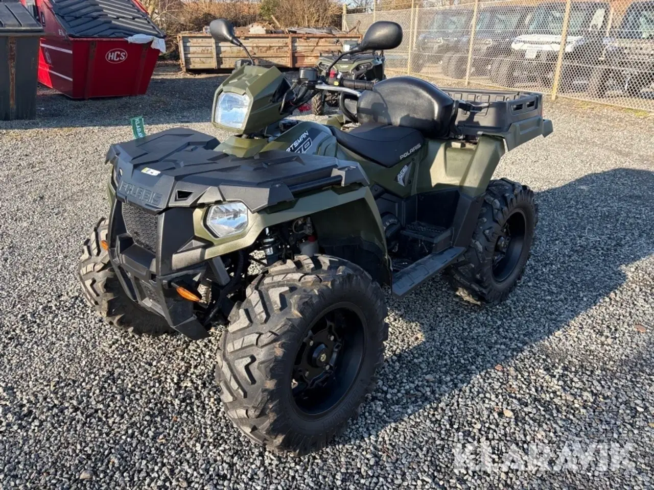 Billede 1 - ATV Polaris sportsman 570 EPF