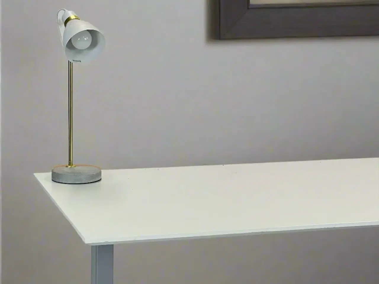 Billede 2 - Sæt af to Neordic Orm Bordlampe fra Poulmann