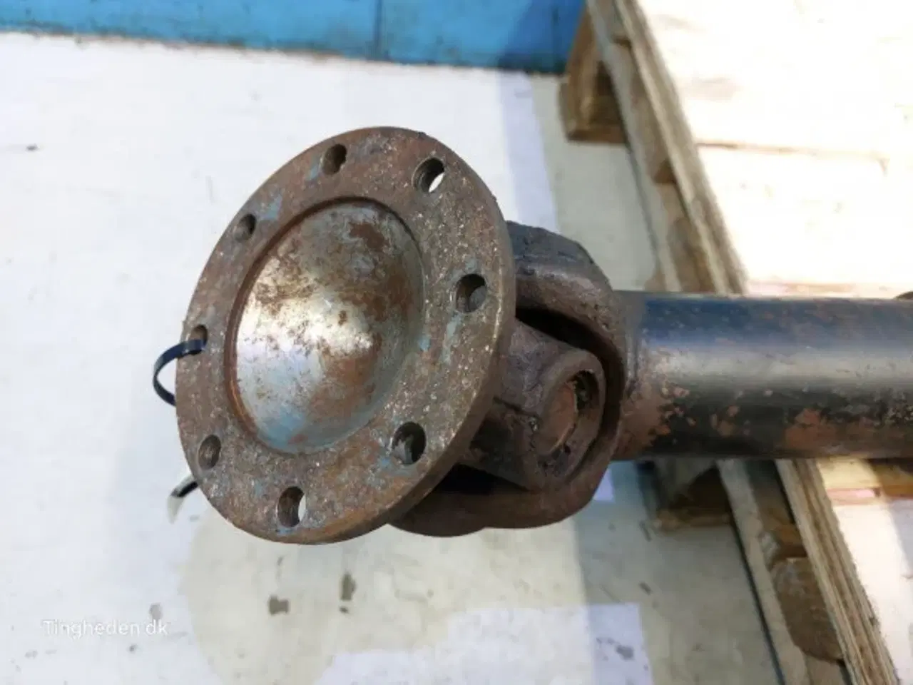 Billede 8 - New Holland FX60 PTO Aksel 84814578