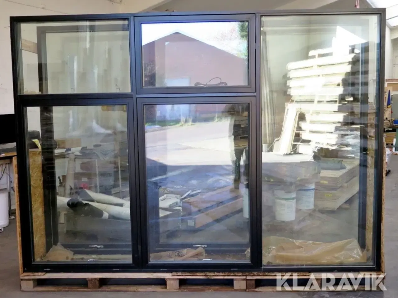 Billede 5 - Vinduesparti med 3-lags termoglas Krone