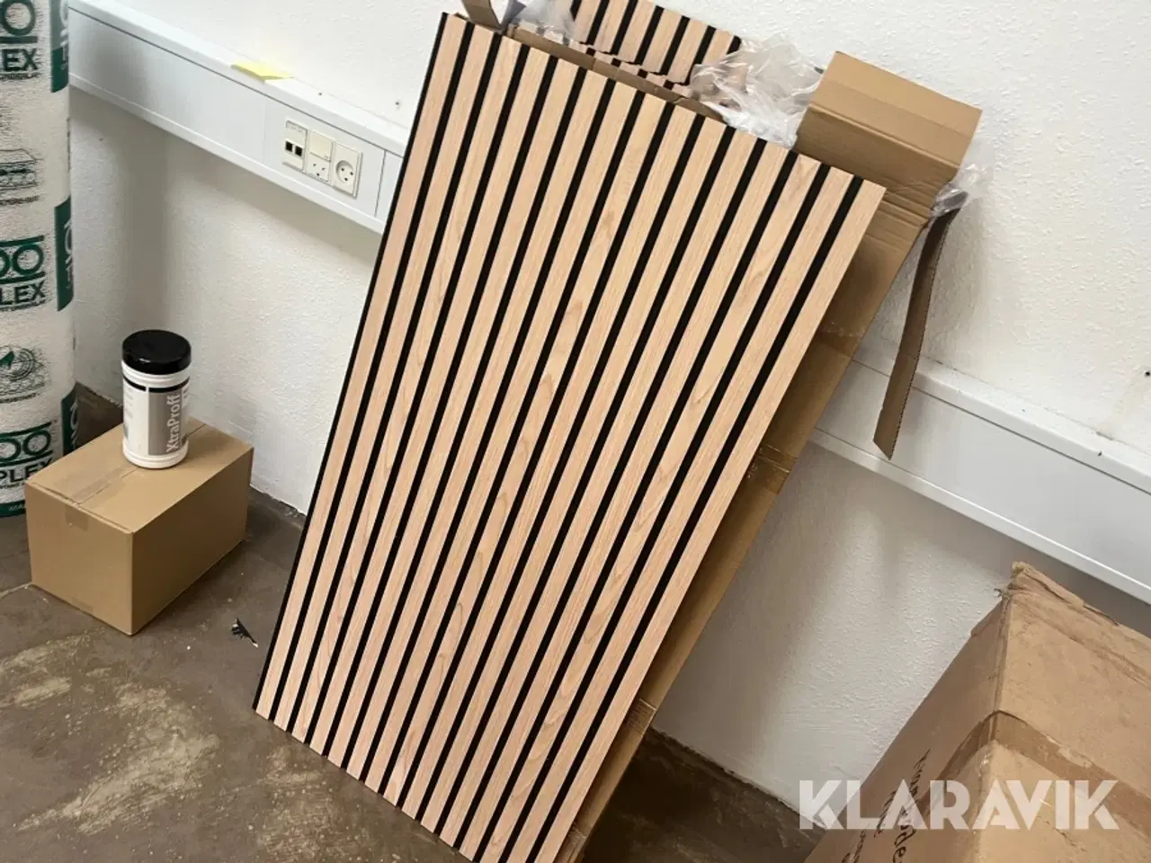 Billede 1 - Akustik paneler Fibrotech 200 stk