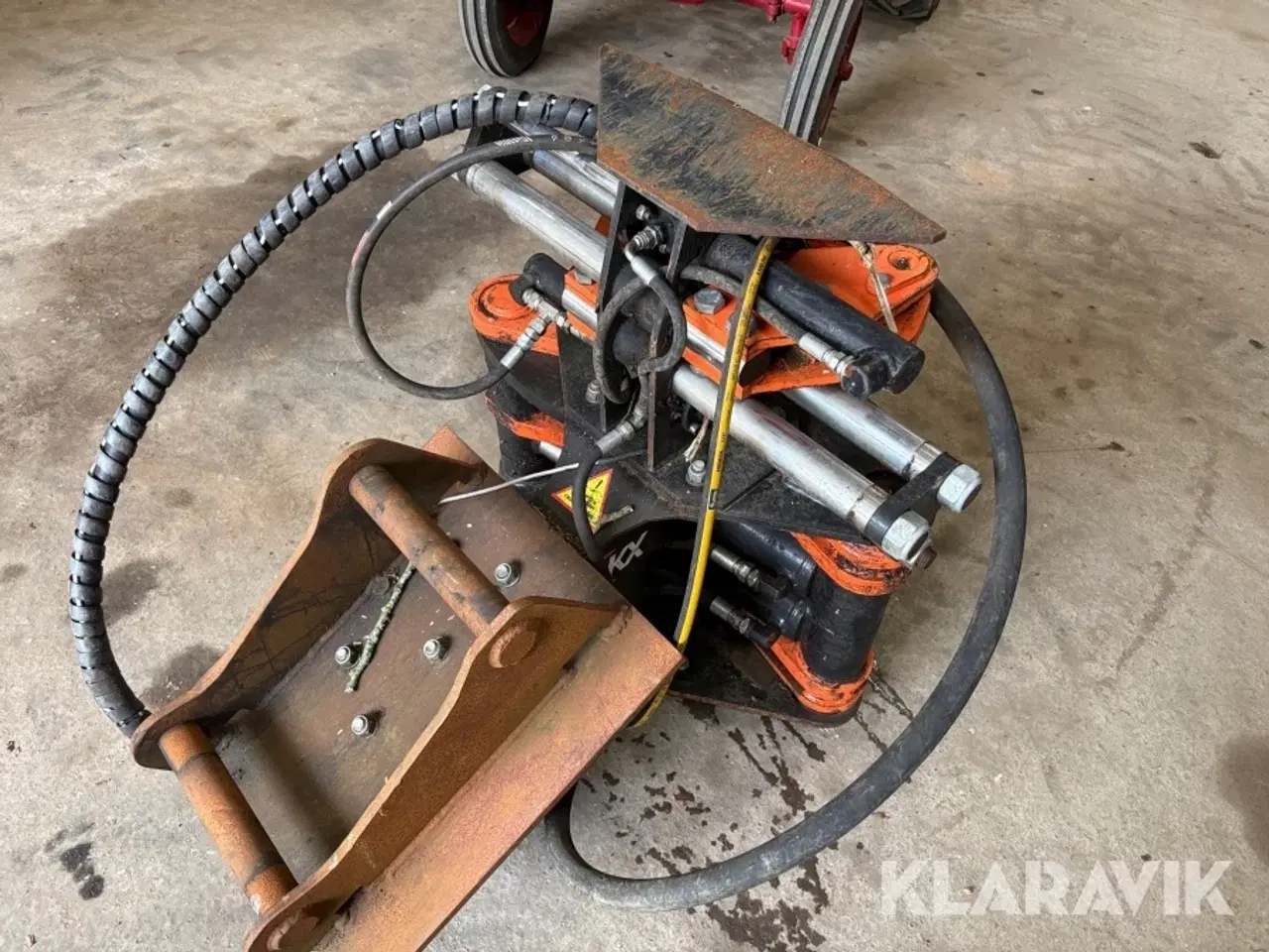 Billede 3 - Fældehoved KX 350