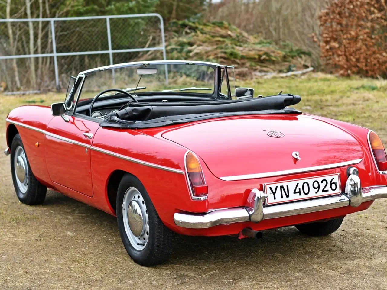 Billede 4 - 1964 MGB Roadster 1.8 – 1964 evt bytte
