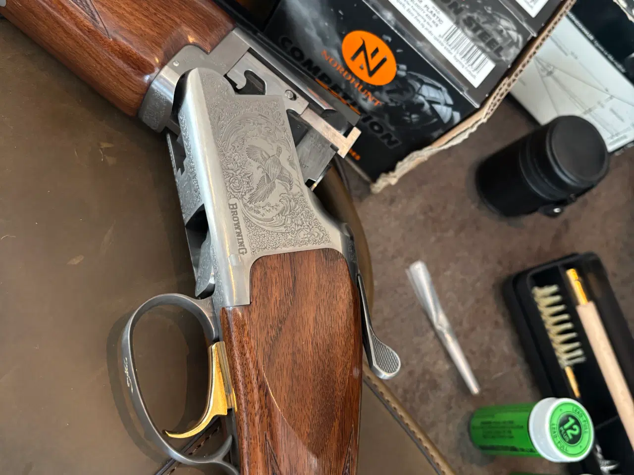 Billede 3 - Browning 525 Game + Tilbehør