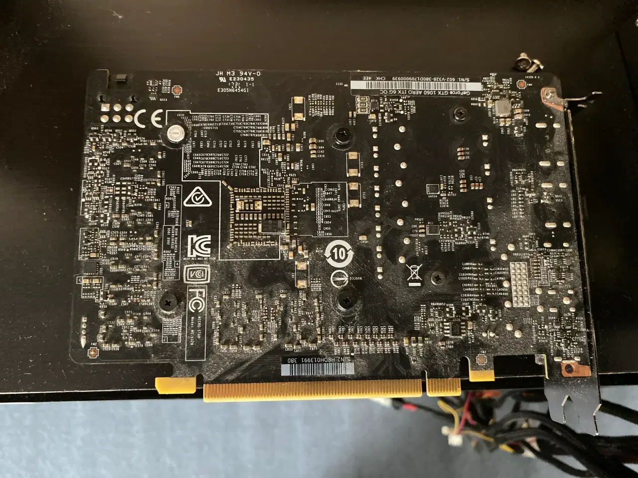 Billede 2 - Grafikkort MSI GTX 1060 AERO ITX