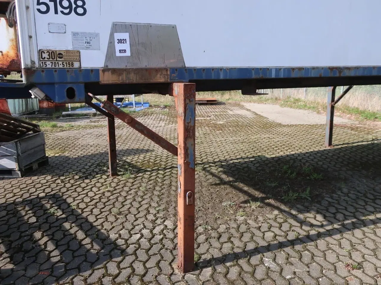 Billede 13 - Veksellad FRC m. køl inkl. fødder