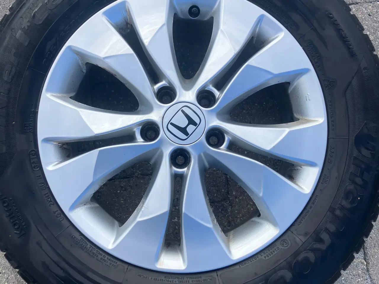 Billede 2 - Honda alufælge 17”