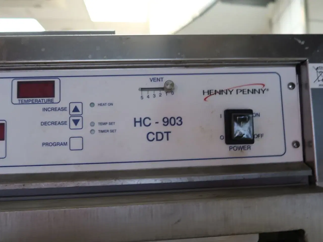 Billede 4 - Varmeskab HENNY PENNY HC-903M
