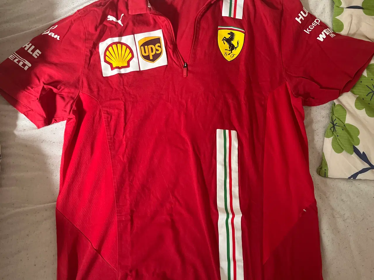 Billede 1 - Scuderia Ferrari Team Polo 2021 størrelse L