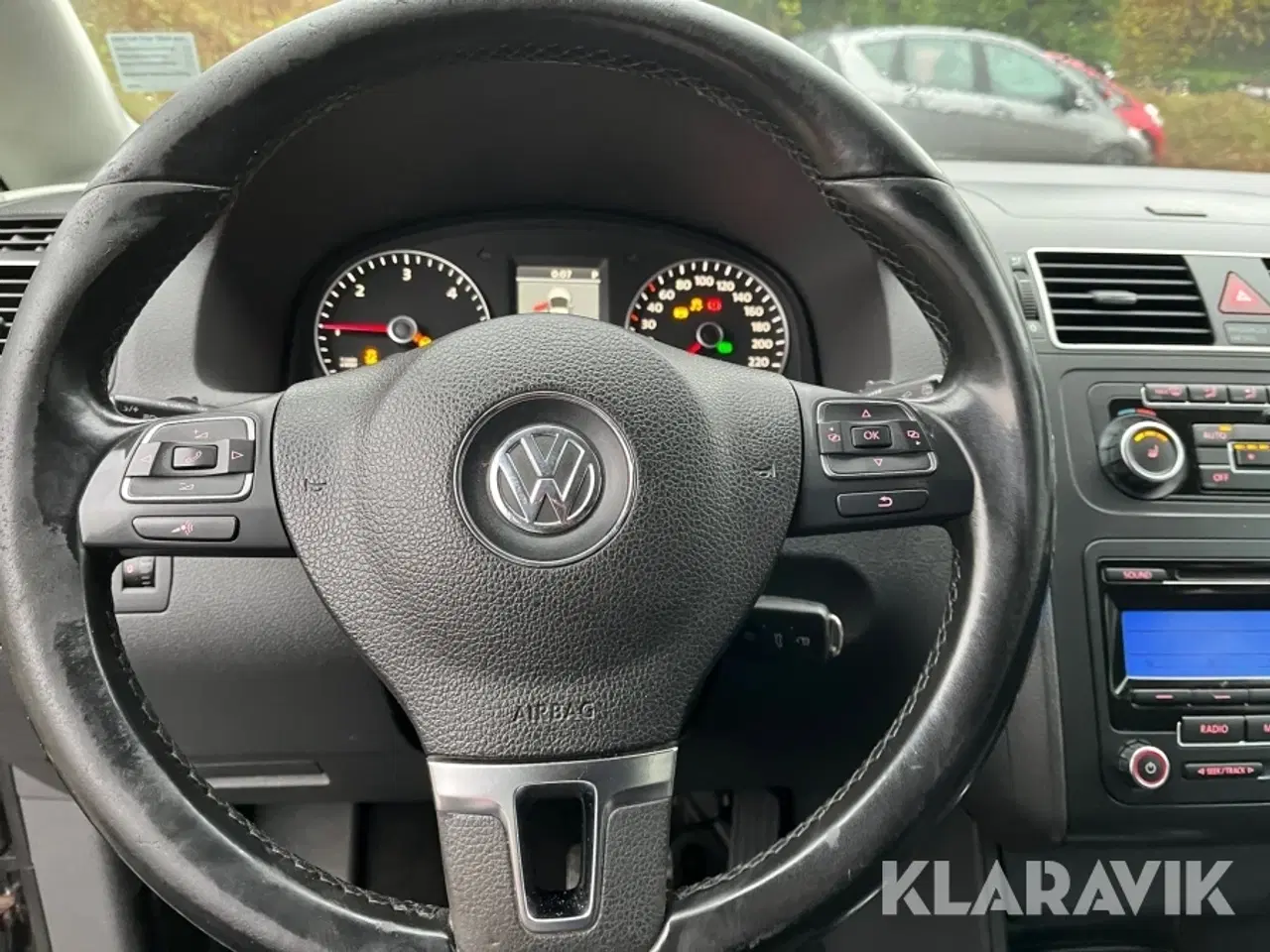 Billede 12 - Personbil Volkswagen Touran 2,0 TDI Highline automatgear