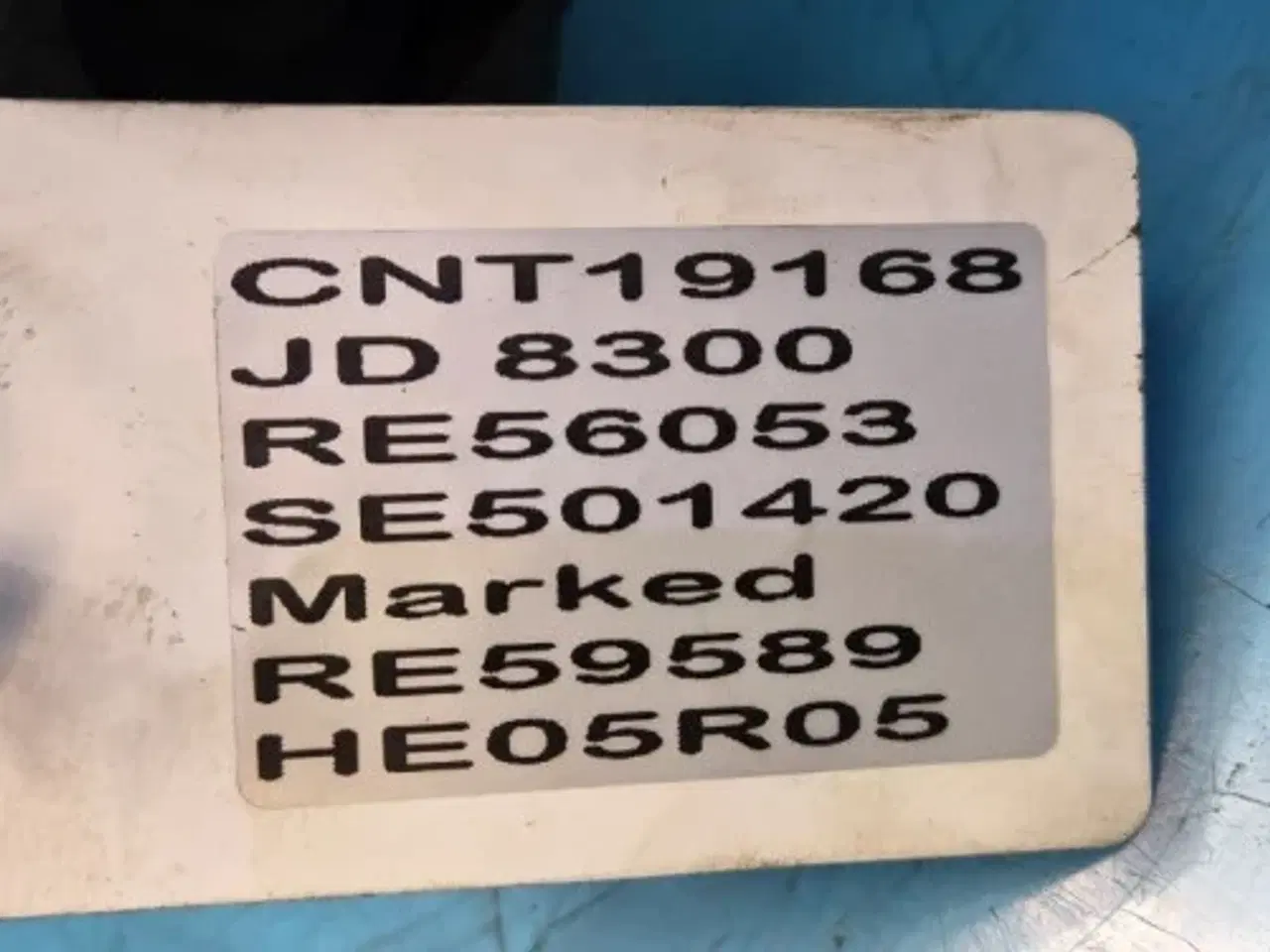 Billede 12 - John Deere 8300 Starter RE56053