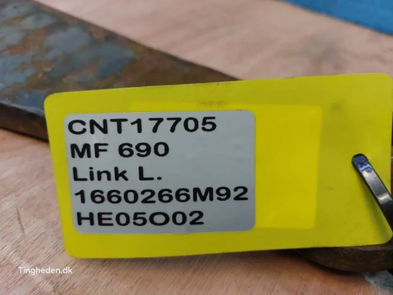 Billede 10 - Massey Ferguson 690 Liftarm L. 1660266M92