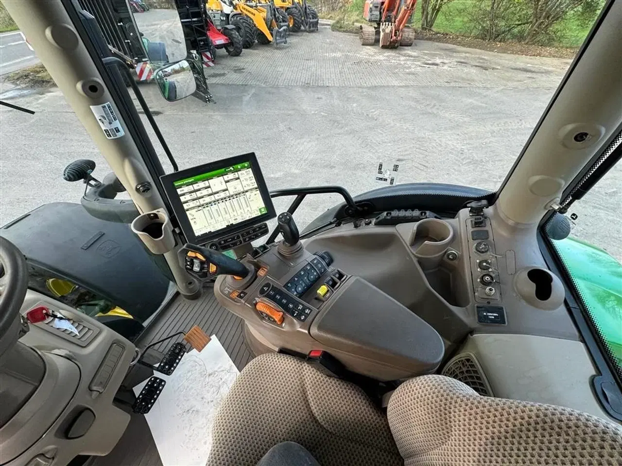 Billede 16 - John Deere 6250R KUN 5800 TIMER OG COMMANDPRO!