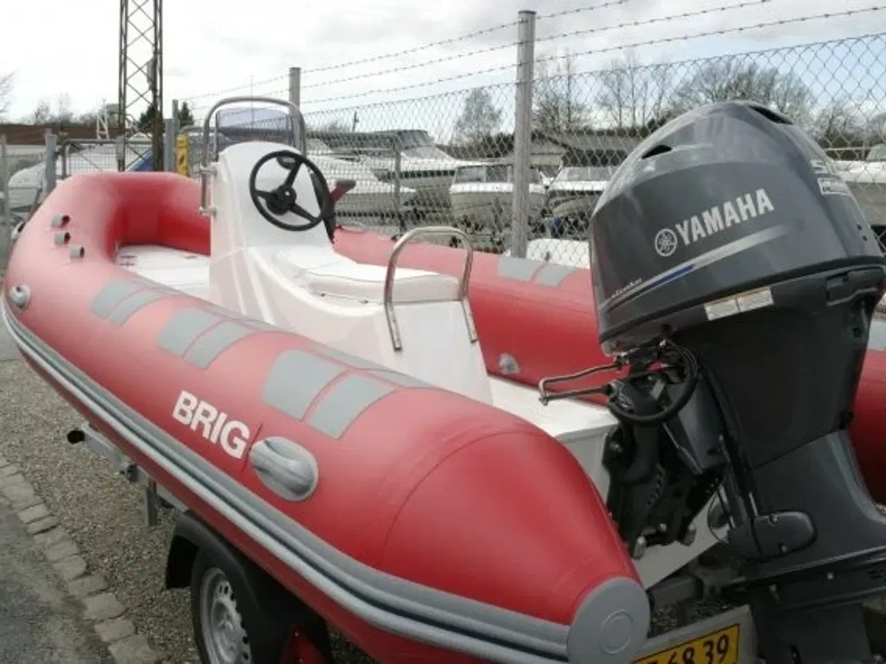 Billede 6 - Brig F500S Falcon Rider