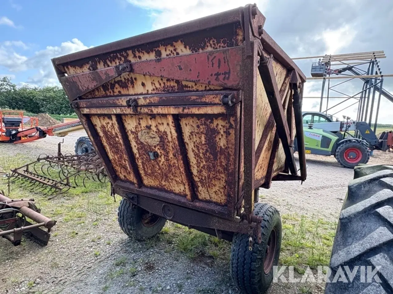 Billede 3 - Højtipvogn Vicon TV5000