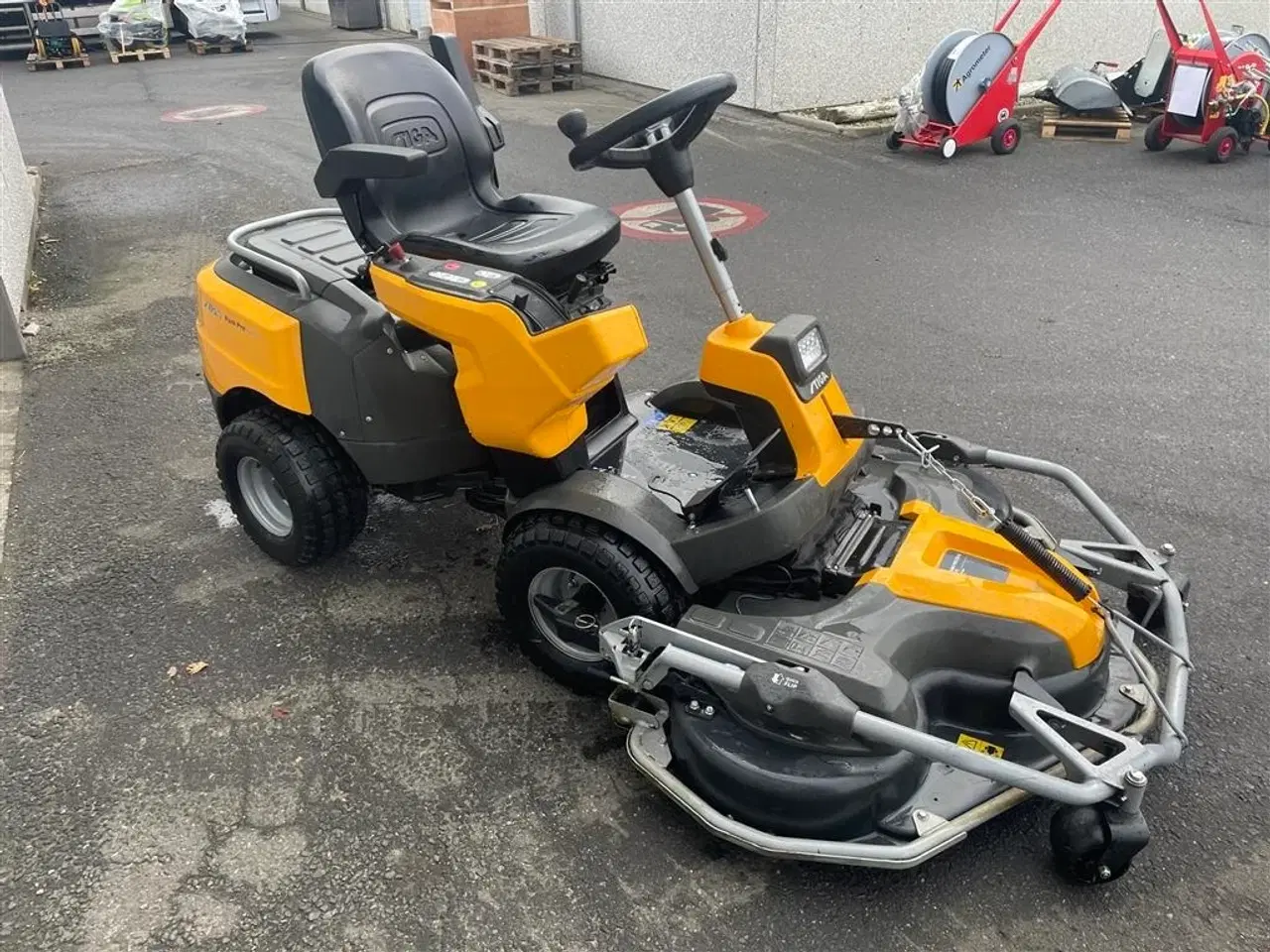 Billede 2 - Stiga Park Pro 540IX 4WD Inkl. 125cm klipper