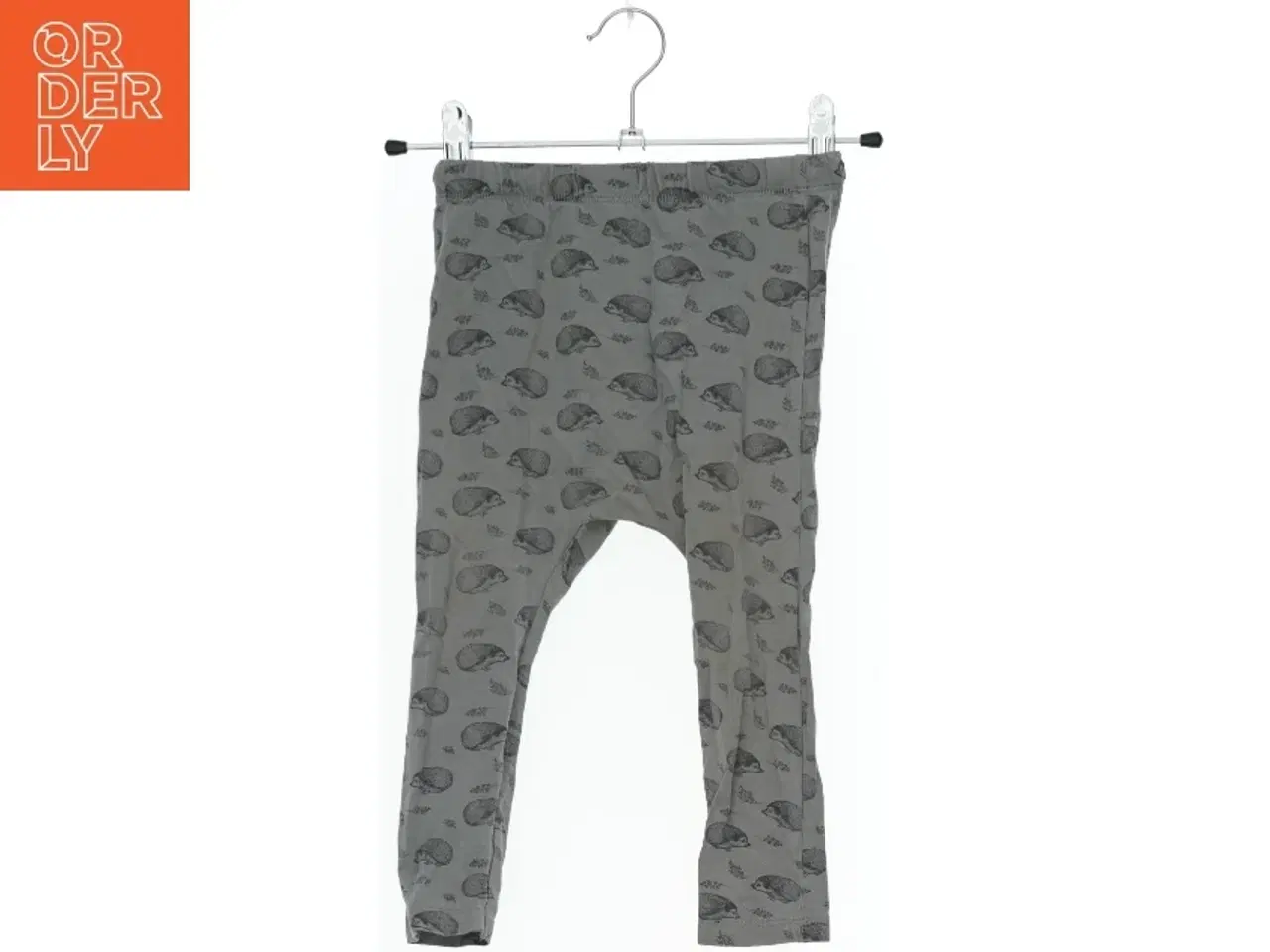 Billede 1 - Børne leggings med pindsvinmotiv fra Petit (str. 86)