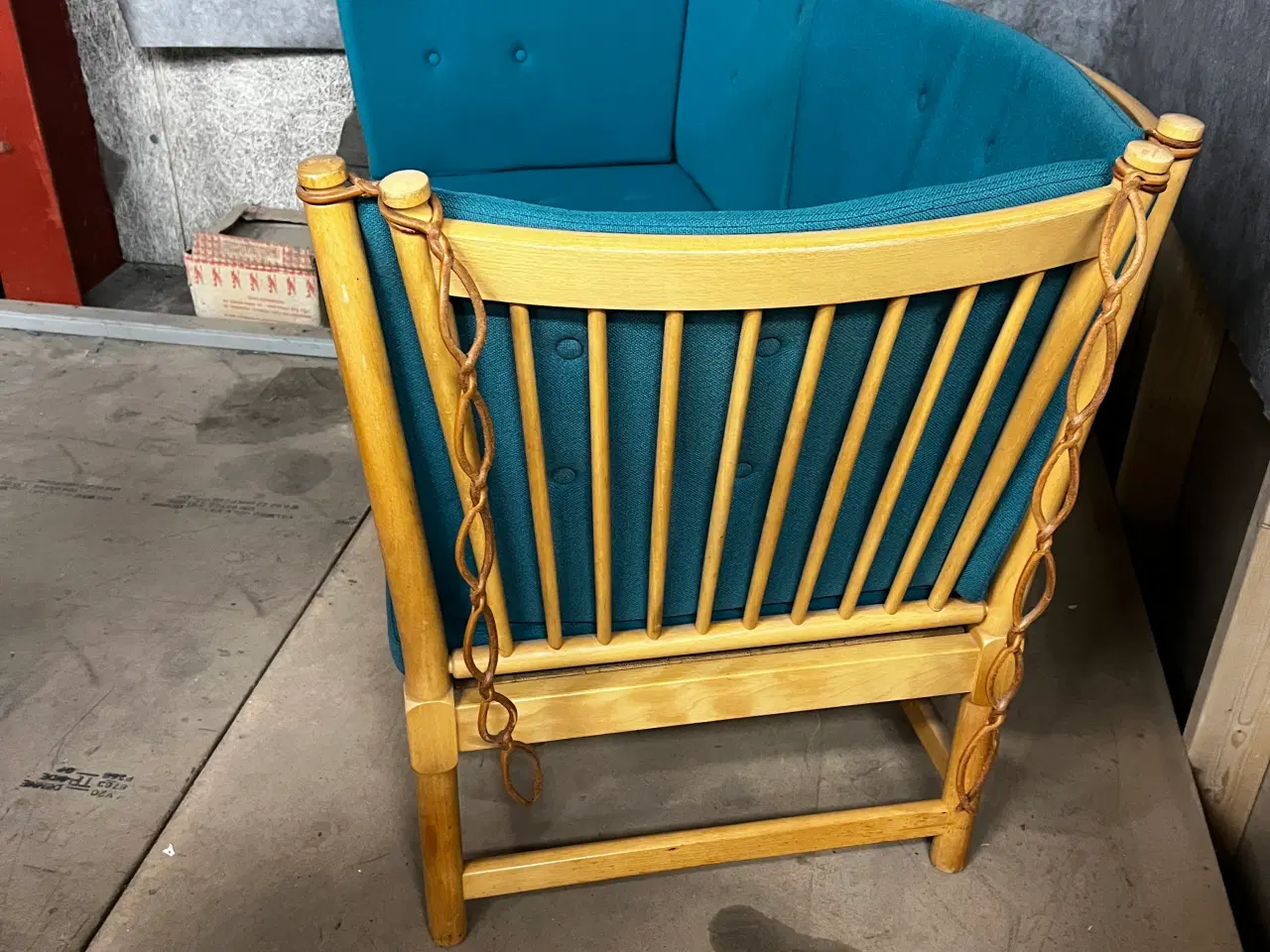 Billede 7 - Børge Mogensen Tremmesofa