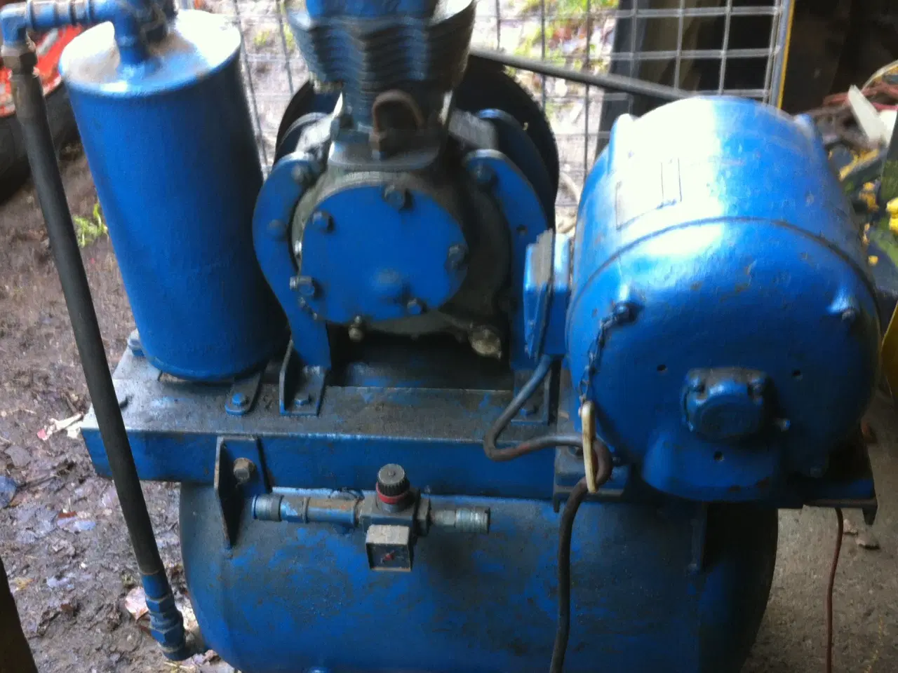 Billede 2 - Kompressor med 380 Volt elmotor