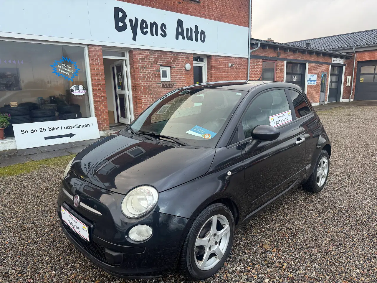 Billede 5 - Fiat 500 TwinAir Nysyn Meget økonomisk