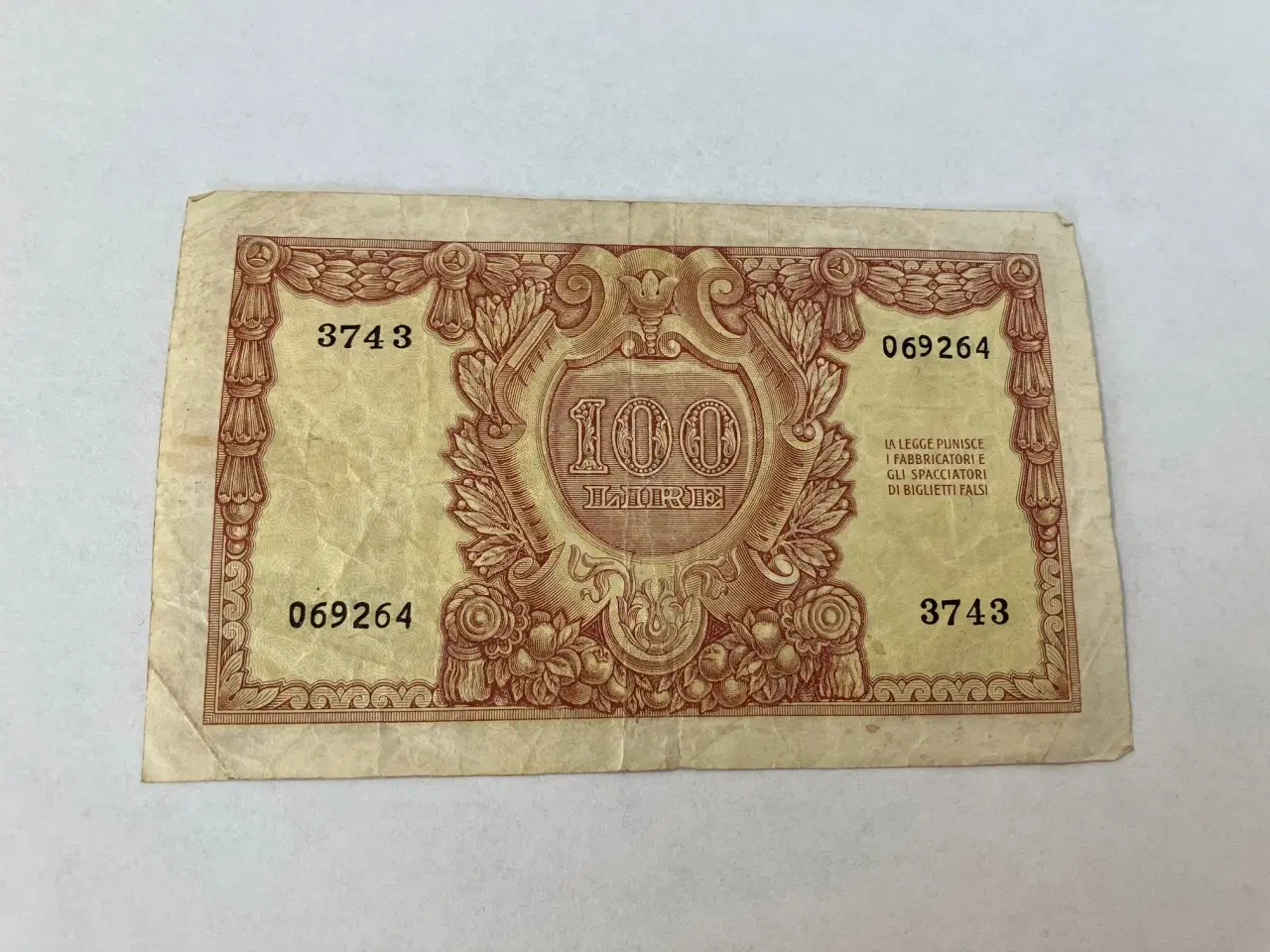 Billede 2 - 100 Lire Italy