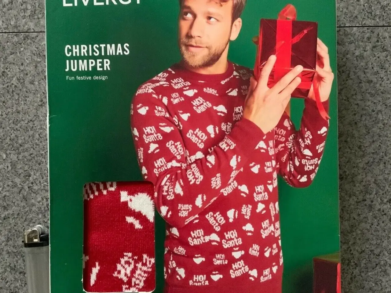 Billede 1 - Livery Christmas Jumper