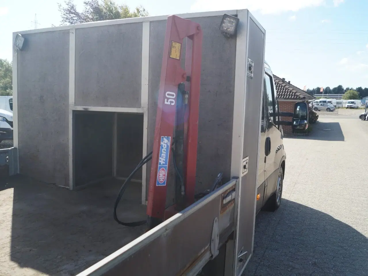 Billede 15 - Iveco Daily 3,0 35S18 Db.Kab m/lad AG8