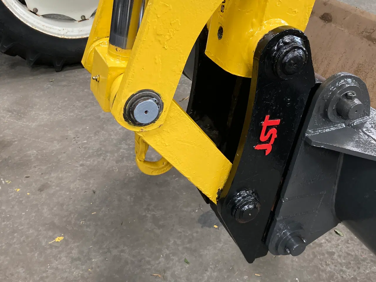 Billede 4 - Rendegraver New Holland LB 110 B. KUN 3900 timer.