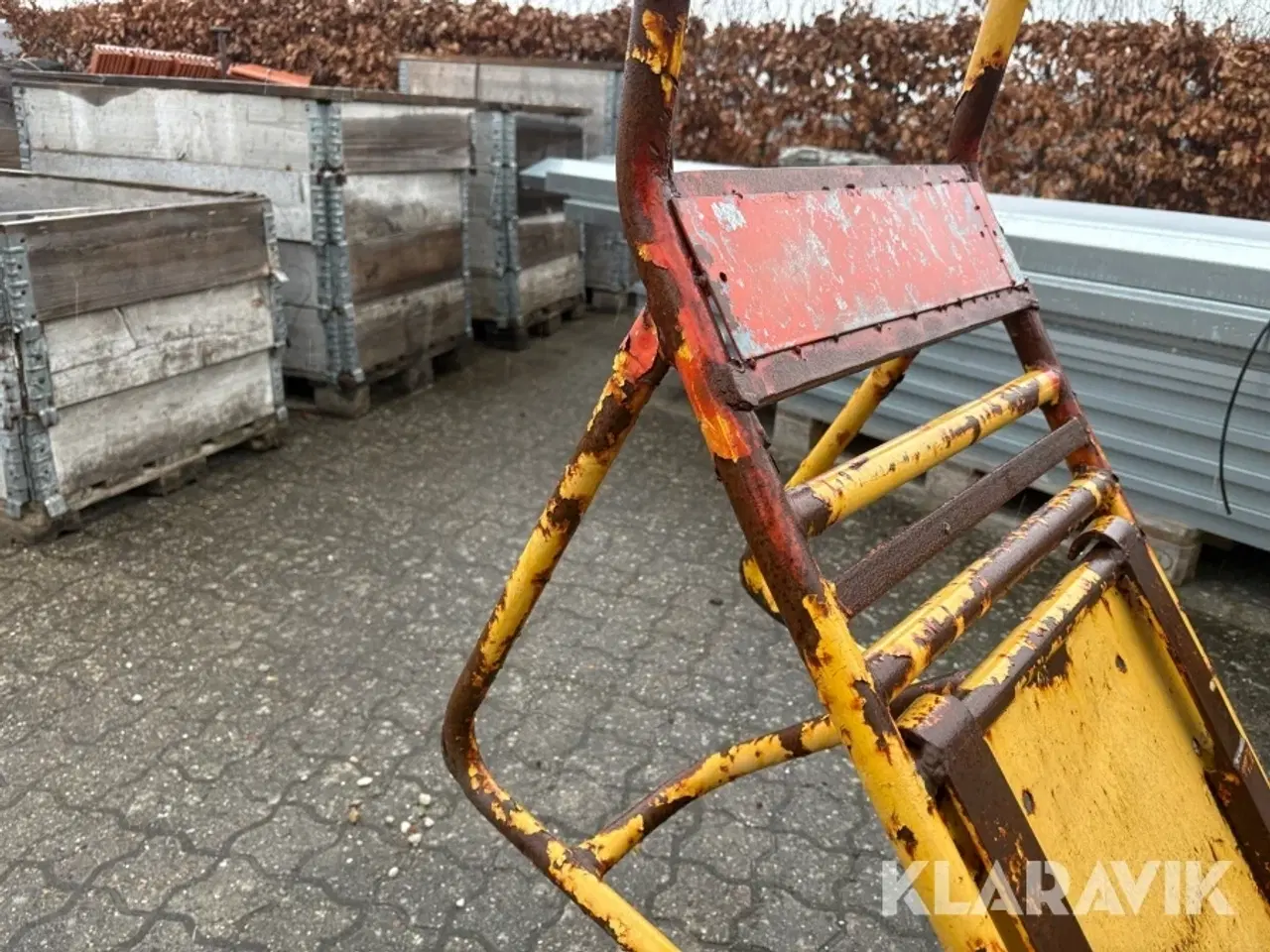 Billede 12 - Murstensvogn