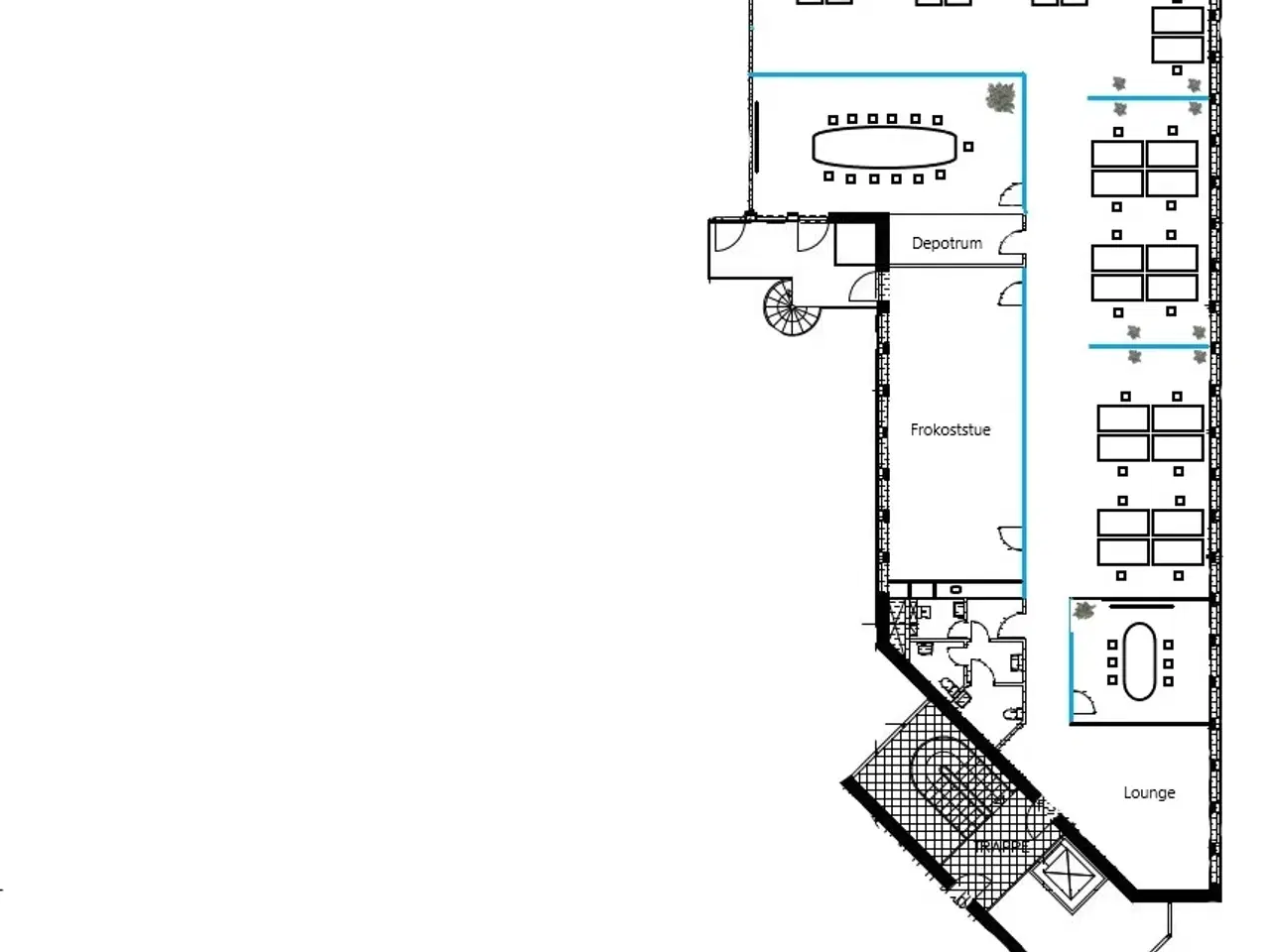Billede 18 - Attraktive lyse kontorfaciliteter på eftertragtet placering i Hillerød