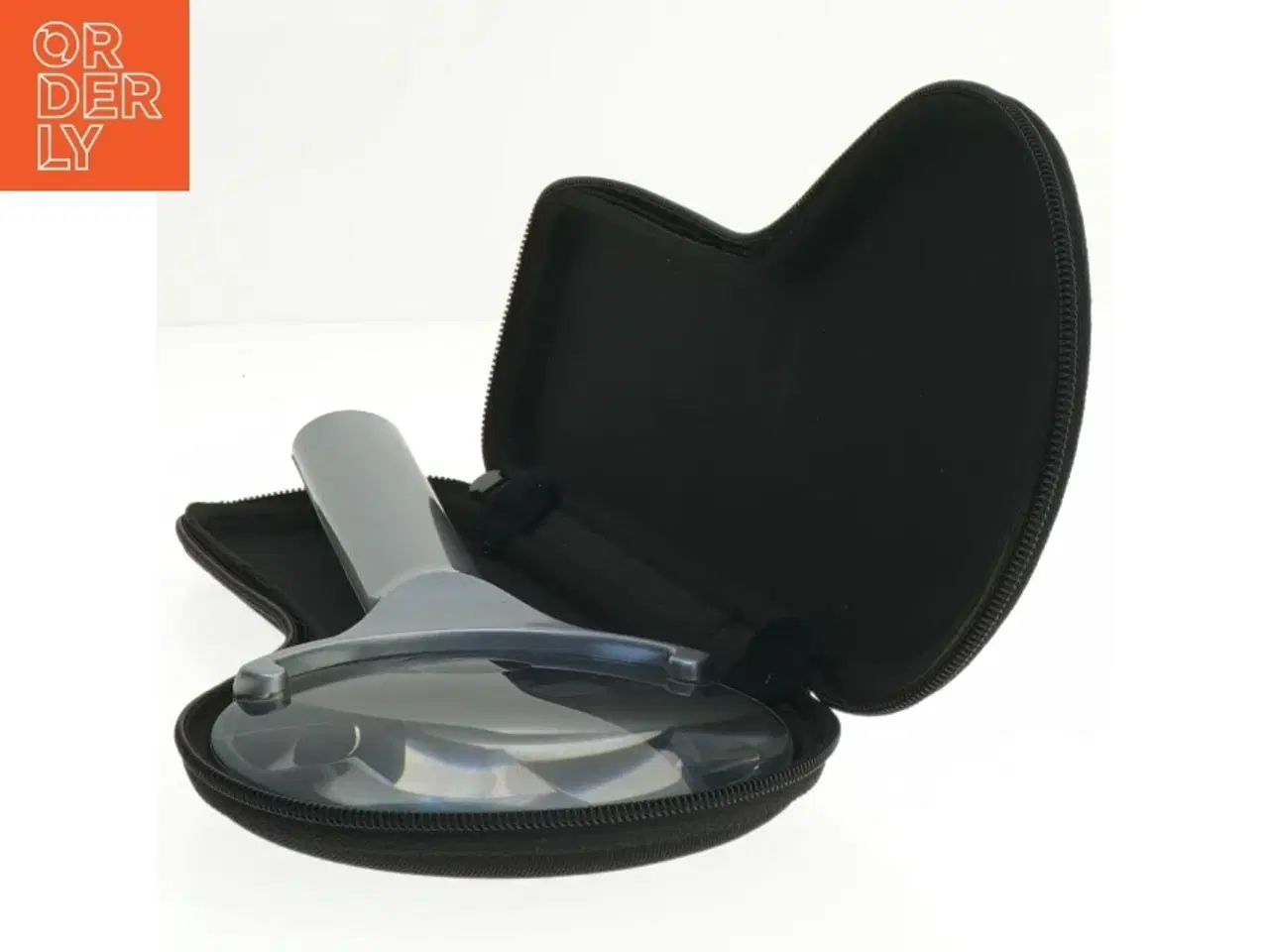 Billede 2 - Forstørrelsesglas med etui (str. 23x10 cm)