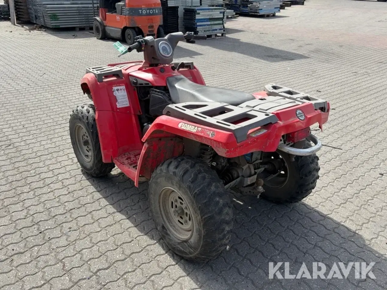 Billede 2 - ATV Bombardier Rotax 400