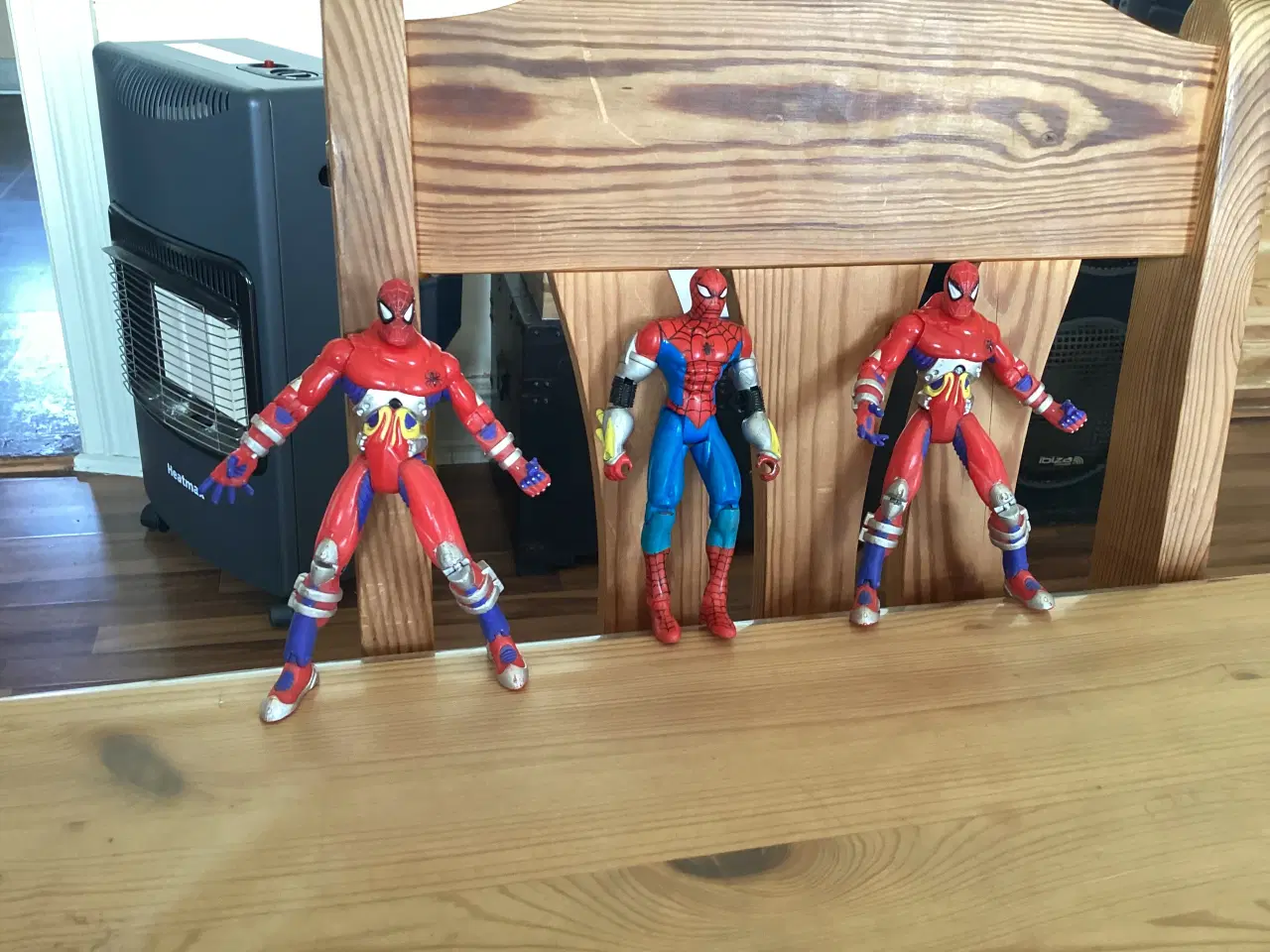 Billede 6 - Spiderman Figurer, Dvd, Bil, Bamser