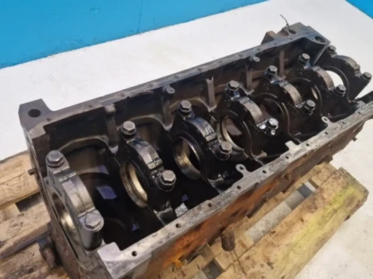 Billede 12 - Case 2188 Motor Blok  J929604