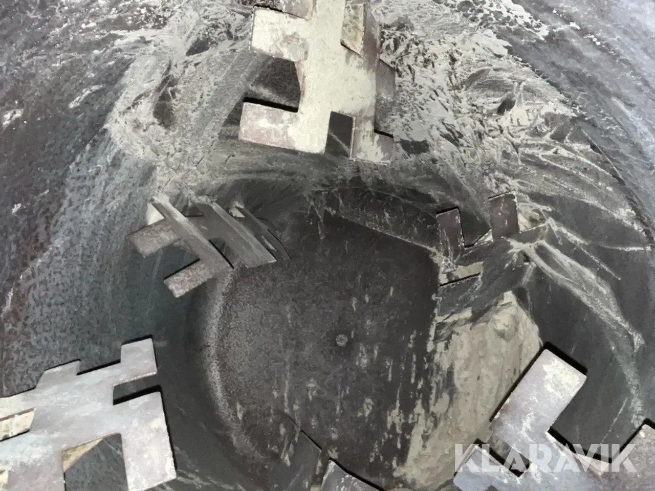 Billede 6 - Hydraulisk Tvangsblander CN Maskinfabrik