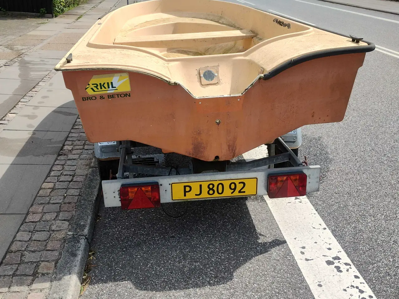 Billede 2 - Bådtrailer og båd