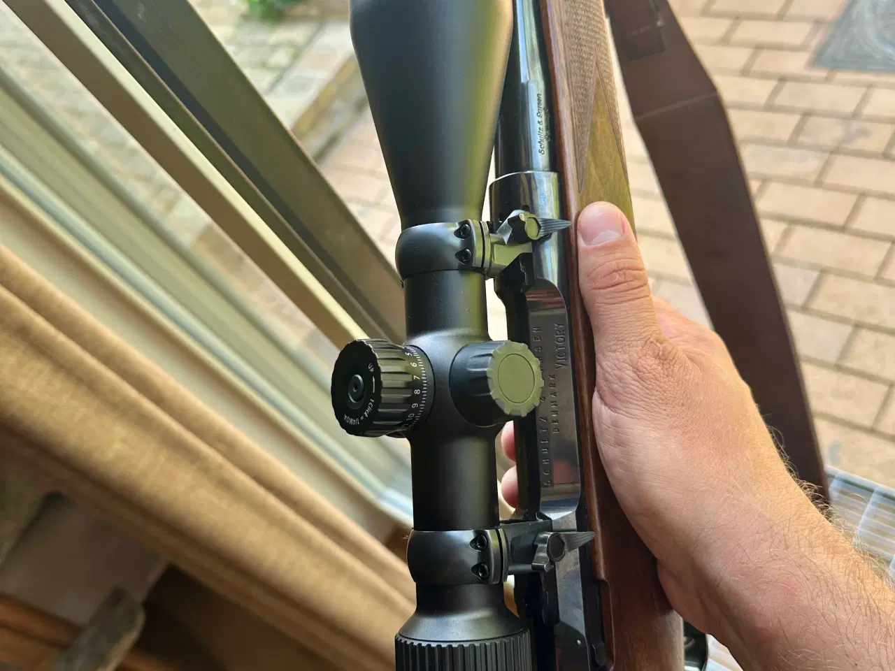 Billede 2 - Zeiss Conquest V4 3-12x56 ASV 