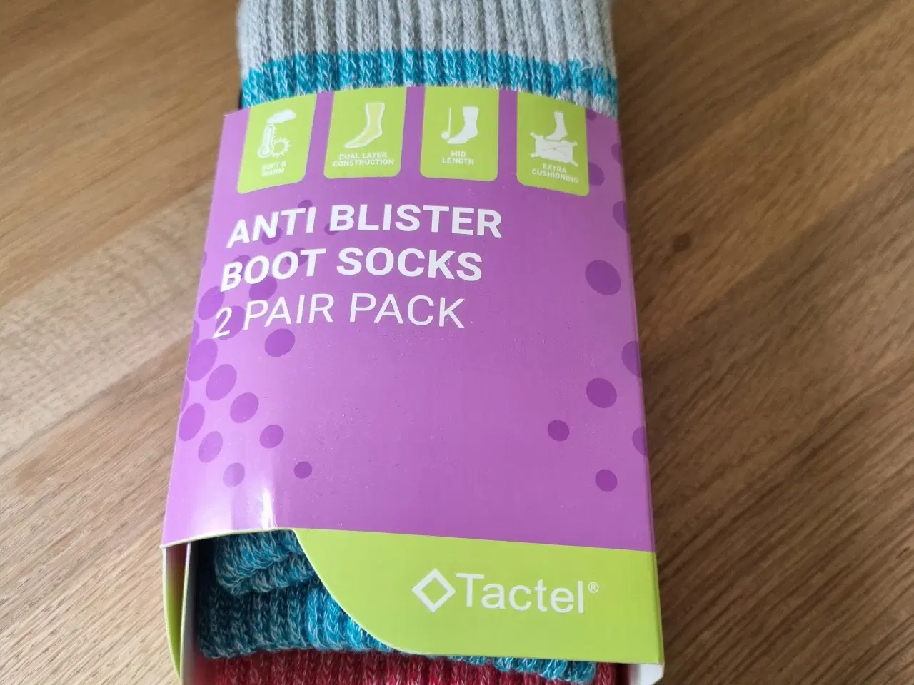 Billede 1 - Vandrestrømper - Trespass Hadley - 2-pak - NYE