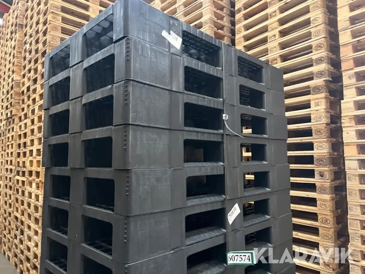Billede 11 - Plastpaller 1000kg - 15 styk