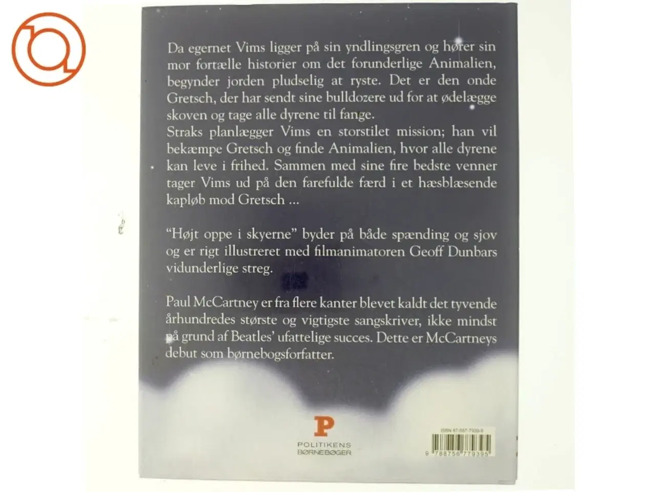 Billede 3 - Højt oppe i skyerne (Bog)